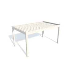 Carport Grandlux 300 x 600 cm weiß