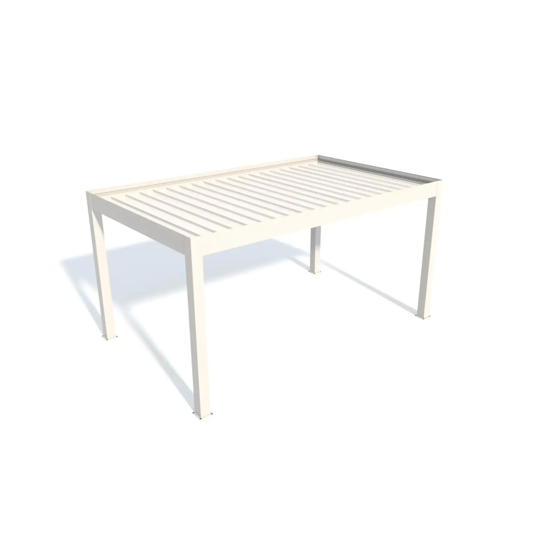 Carport Grandlux 300 x 600 cm weiß