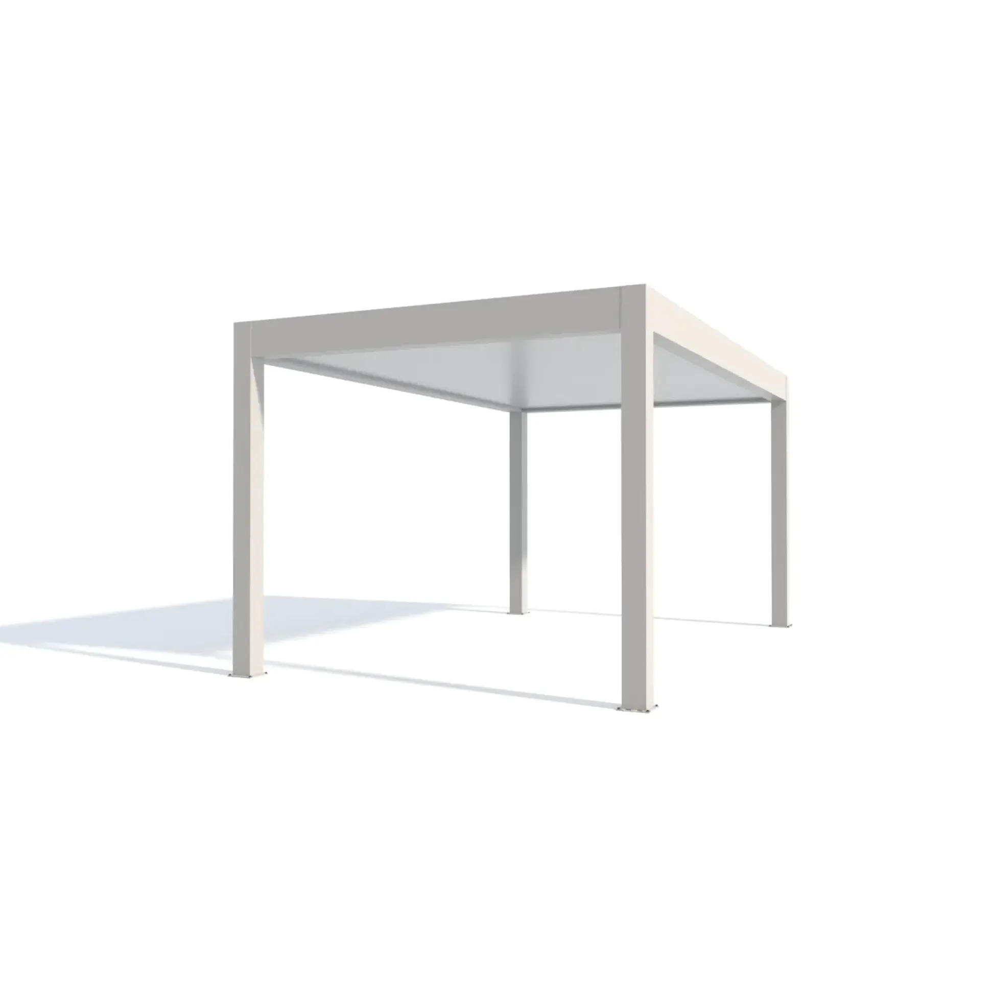 Carport Grandlux 300 x 600 cm weiß
