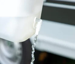Cartrend Wasserkanister 10 Liter Volumen Kunststoff weiß