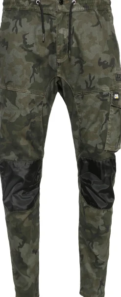 CAT Arbeitshose Dynamic night camo