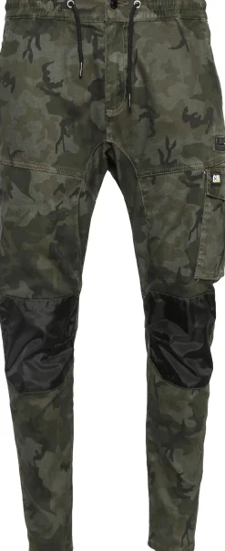 CAT Arbeitshose Dynamic night camo