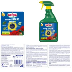 Celaflor Pilzfrei Saprol Rosen AF 750 ml