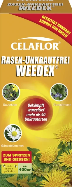 Celaflor Rasen-Unkrautfrei Weedex 400 ml