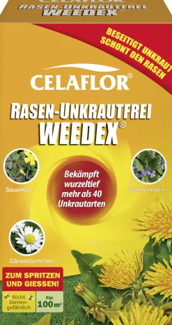Celaflor Rasen-Unkrautfrei Weedex 100 ml