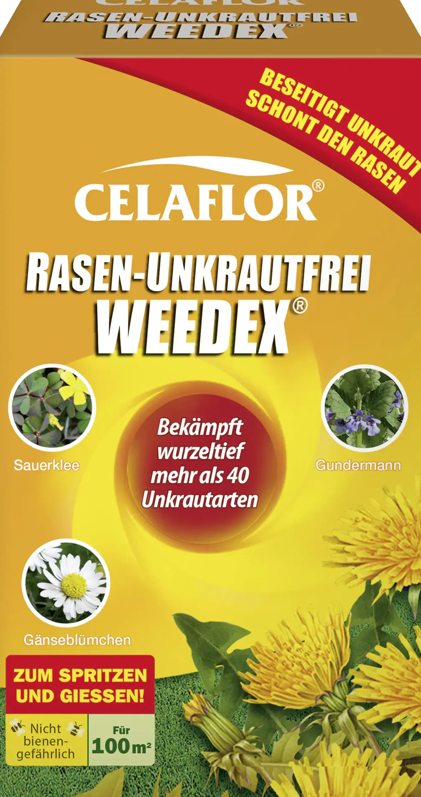 Celaflor Rasen-Unkrautfrei Weedex 100 ml