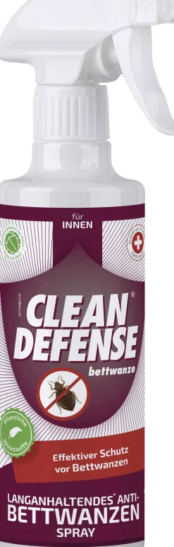 Clean Defense langanhaltendes Bettwanzen-Spray 375 ml