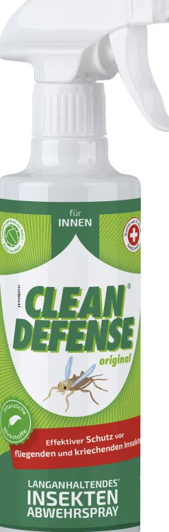 Clean Defense Original Insektenabwehrpray 375 ml Anti-Spinnen-Spray