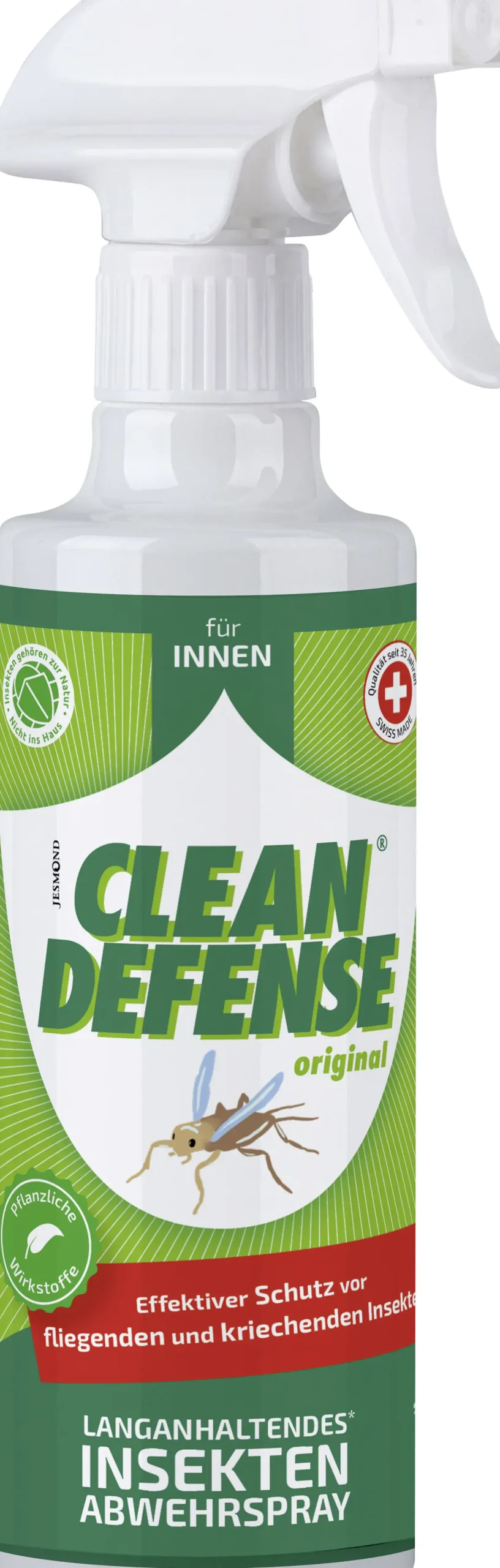 Clean Defense Original Insektenabwehrpray 375 ml Anti-Spinnen-Spray