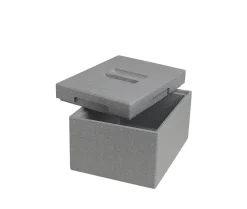 Climapor Thermobox inkl. Deckel - ca. 9 L, grau