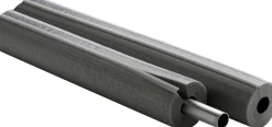 Climatube Zip PE-Rohrisolierung Zipverschluss 1 m x 15 mm