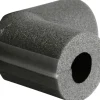Climatube®Zip PE-Rohrisolierung Bogen grau; Zipverschluss; 15-15