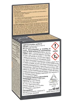 Compo Bio Rosenschutz Insekten- und Pilzfrei 3in1 60 ml