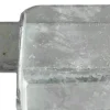 Conmetall Gartendoppeltor-Überwurf 325 x 55 mm feuerverzinkt