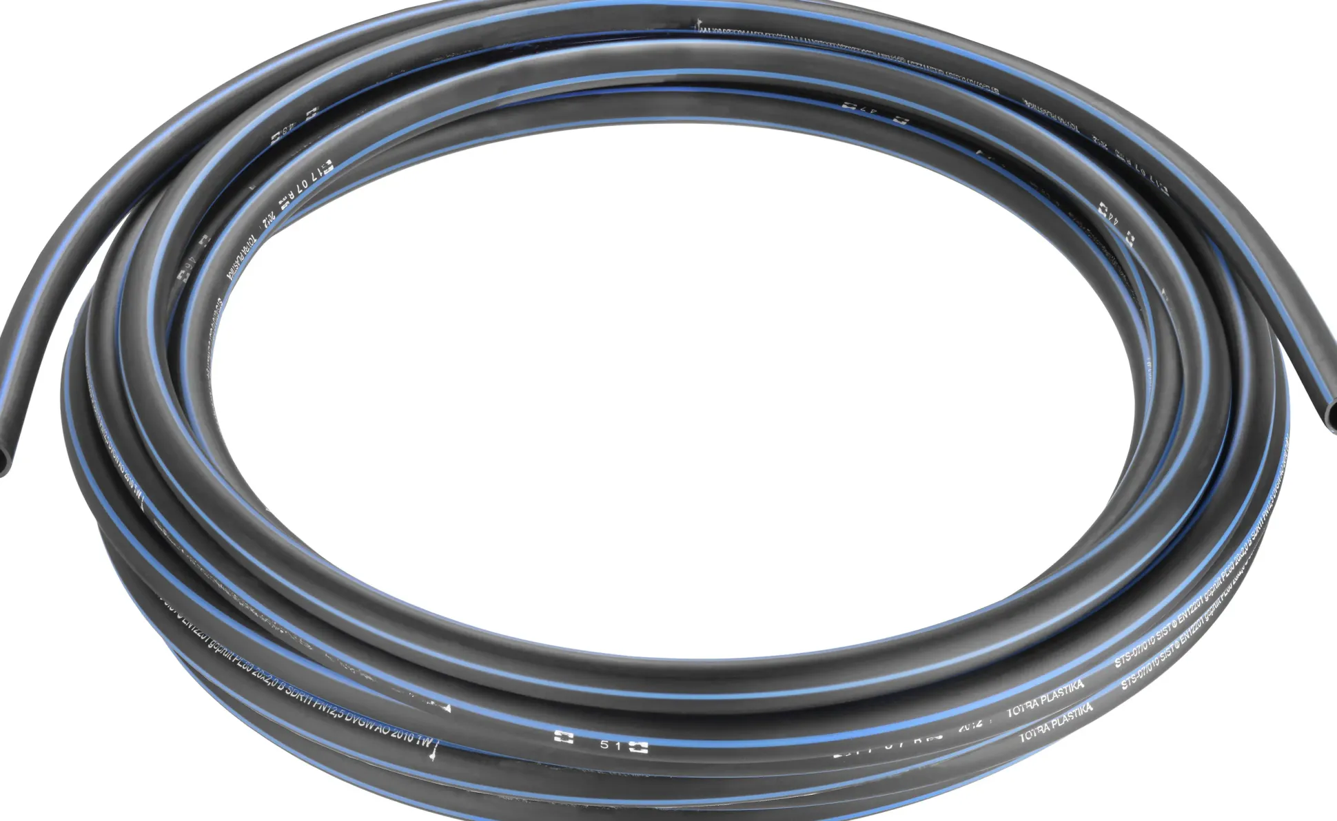 Cornat Kaltwasserleitung HDPE-Rohr 10 m-Rolle