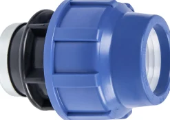 Cornat Kupplung für PE-Rohre 3,2 cm x 0,75 Zoll