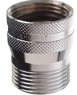 Cornat Schlauchplatzsicherung Messing verchromt, 3/4"