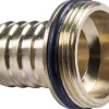 Cornat Schlauchtülle Messing, AG 1 1/4" für 1" Wasserschläuche