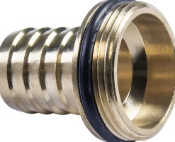 Cornat Schlauchtülle Messing, AG 1 1/4" für 1" Wasserschläuche