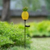 Dapo LED Solarstecker Ananas warmweiß