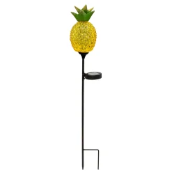 Dapo LED Solarstecker Ananas warmweiß