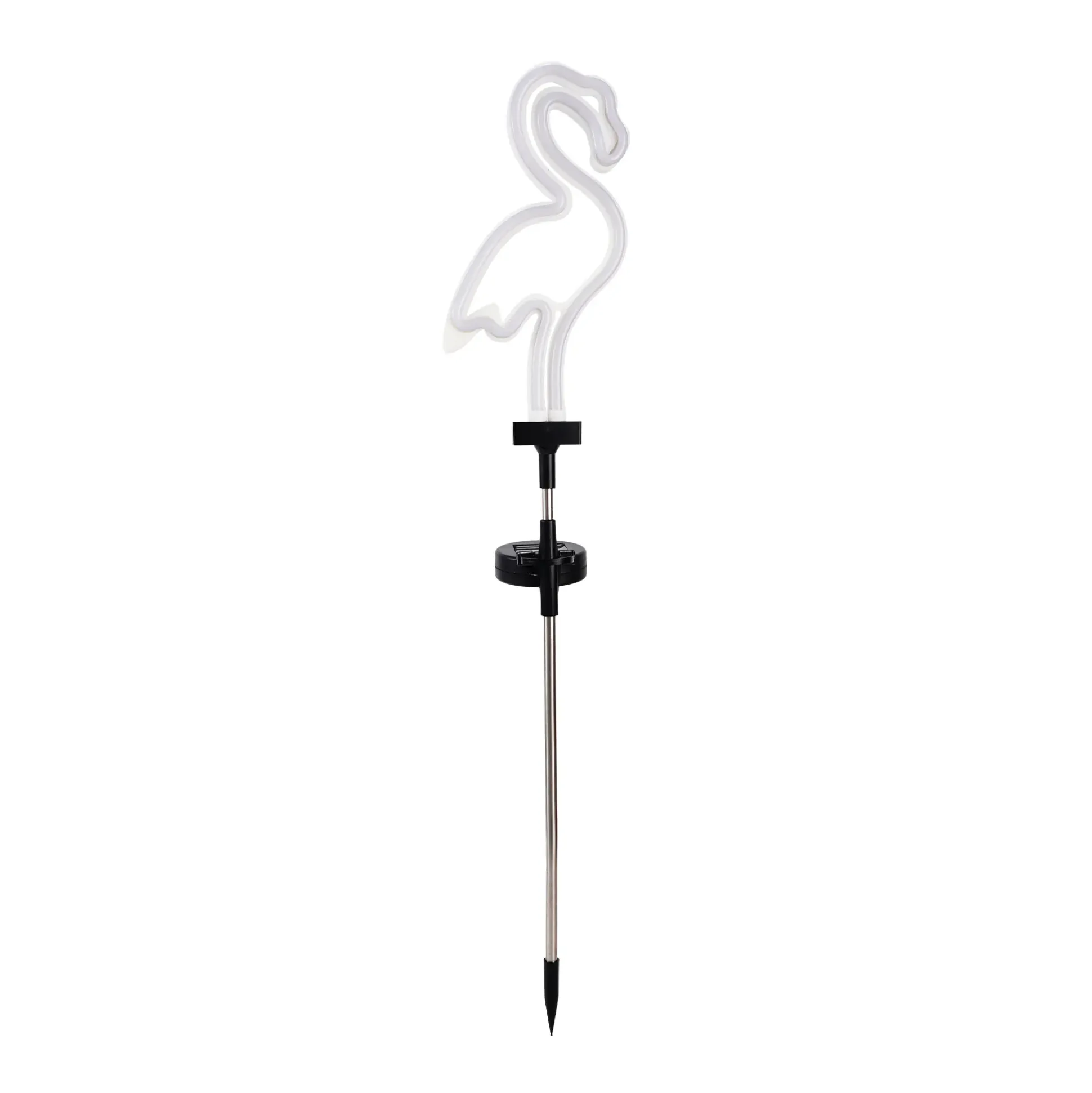 Dapo LED Solarstecker Flamingo pink