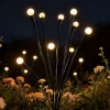 Dapo LED Solarstecker Glühwürmchen warmweiß