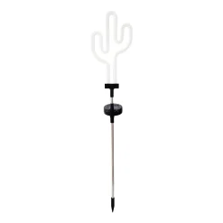 Dapo LED Solarstecker Kaktus grün