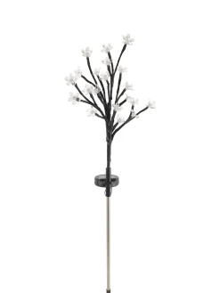 Dapo LED Solarstecker Wiesenblumen bunt