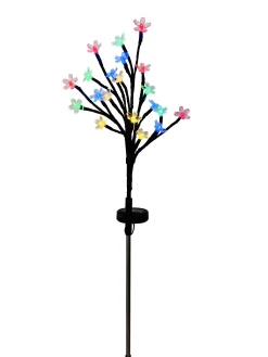 Dapo LED Solarstecker Wiesenblumen bunt