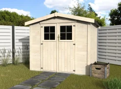 Decor et Jardin Gartenhaus Marly 230 x 217 cm natur