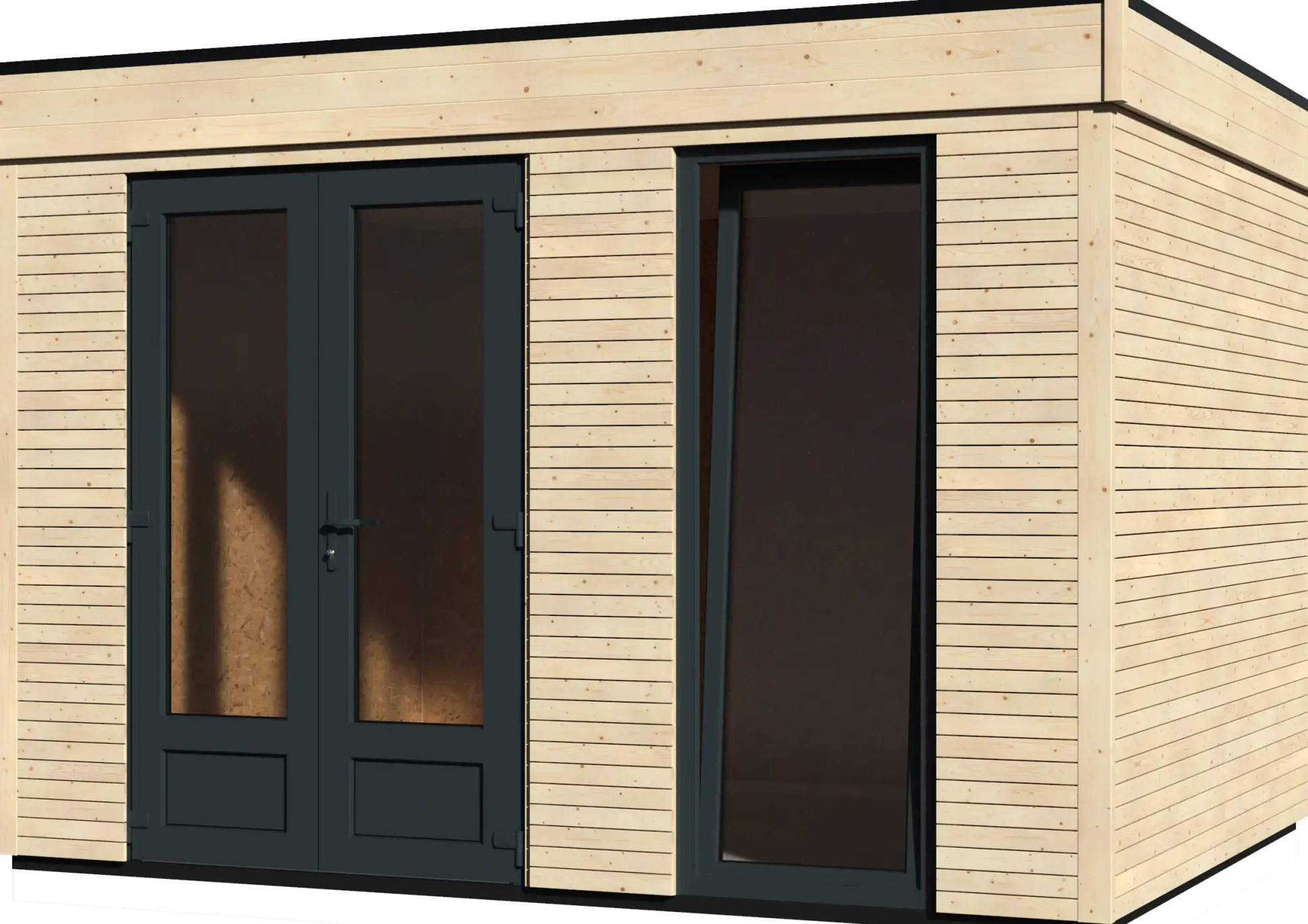 Decor et Jardin Gartenstudio Decor Home 348 x 282 cm natur