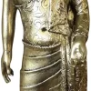 Dekofigur Buddha 39 cm bunt