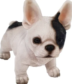 Dekofigur Bulldogge 14 x 12 x 8 cm