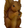 Dekofigur Eichhörnchen 22 x 22 x 18 cm