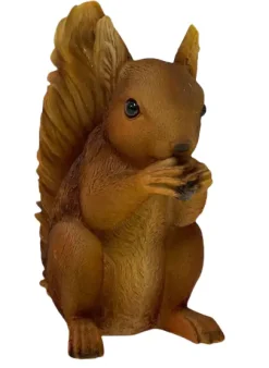 Dekofigur Eichhörnchen 22 x 22 x 18 cm