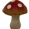 Dekofigur Fliegenpilz 18 x 15 x 15 cm