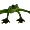 Dekofigur Frosch grün 8,5 x 14 x 30,5 cm