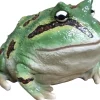 Dekofigur Frosch klein 7 x 9,5 x 10 cm grün