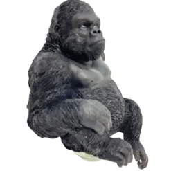 Dekofigur Gorilla Kantenhocker 34 x 25 x 15 cm