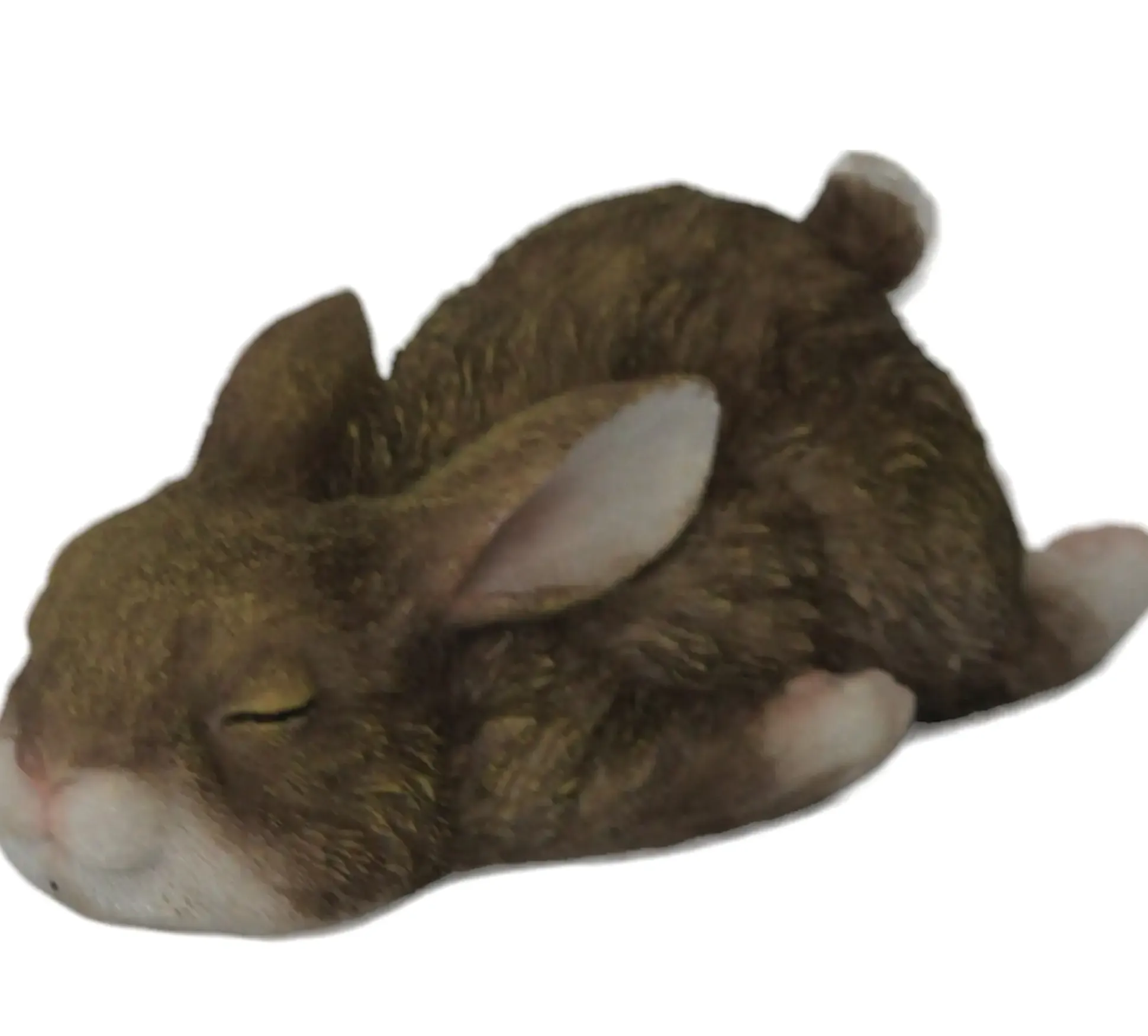 Dekofigur Hase liegend 7,5 x 5,5 x 14 cm