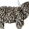 Dekofigur Hochlandrind stehend 18 cm braun