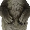 Dekofigur Murmeltier 31 cm bunt