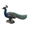 Dekofigur Pfau 29 x 17 x 52 cm bunt