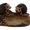 Dekofigur Vogeltränke Igel 19 x 30 x 19 cm