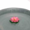 Deko-Rose schwimmend pink Ø 10 cm