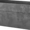 Deroma Pflanzkasten Like Millennium 49 cm anthrazit