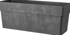 Deroma Pflanzkasten Like Millennium 49 cm anthrazit
