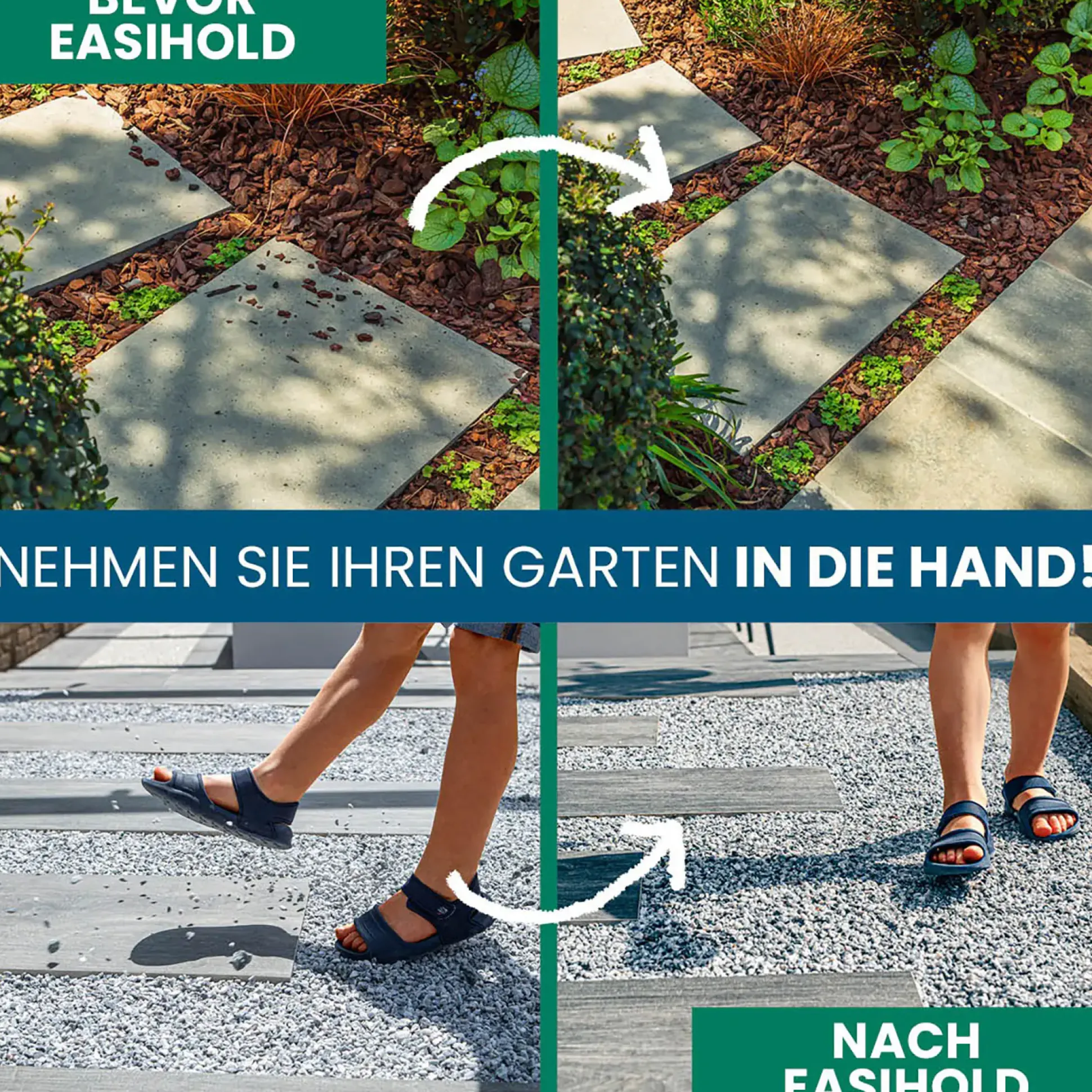 EasiHold Mulch & Steinbinder 5 l