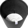 Ecopots Pflanztopf Amsterdam Ø 50 x 43,8 cm dunkelgrau